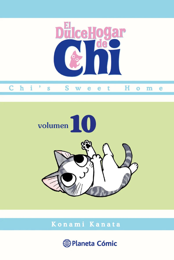 DULCE HOGAR DE CHI Nº 10(PLANETA COMIC)