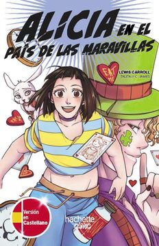 ALICIA EN EL PAIS DE LA MARAVILLAS ED MANGA