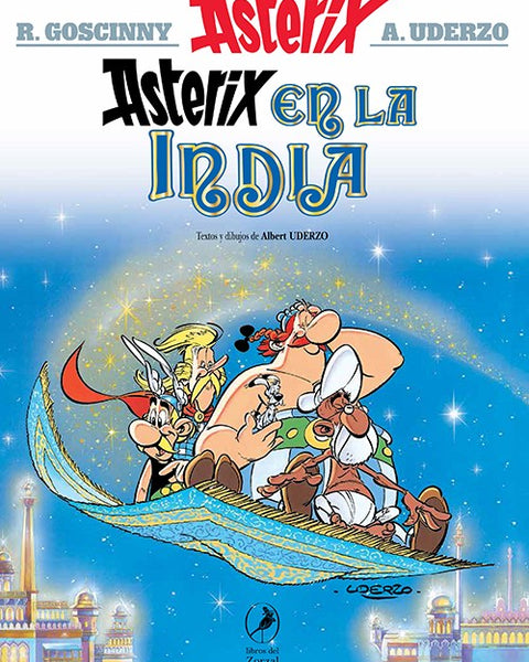 ASTERIX 28 - EN LA INDIA