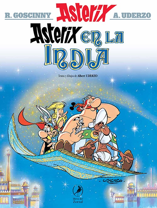 ASTERIX 28 - EN LA INDIA