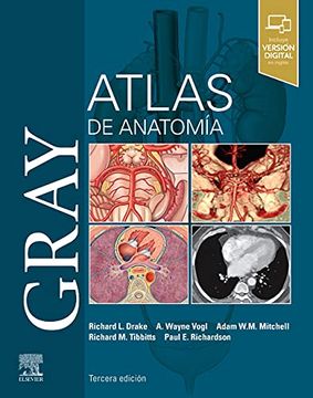 GRAY. ATLAS DE ANATOMIA 3ED.