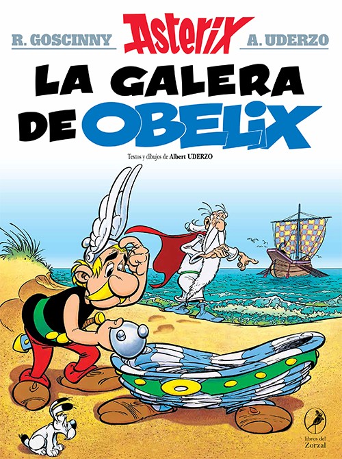 ASTERIX 30 - LA GALERA DE OBELIX