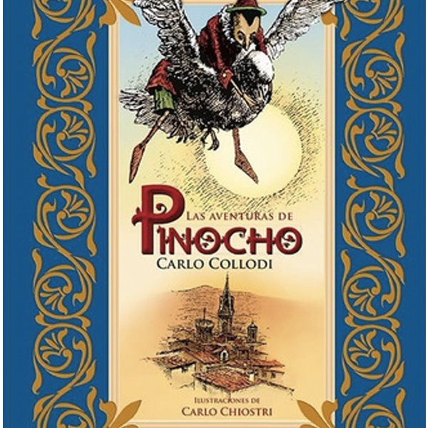 LAS AVENTURAS DE PINOCHO