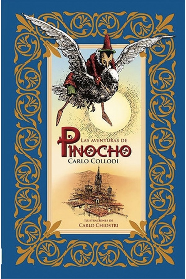 LAS AVENTURAS DE PINOCHO