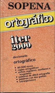 DICCIONARIO ITER ORTOGRAFICO (SOPENA)