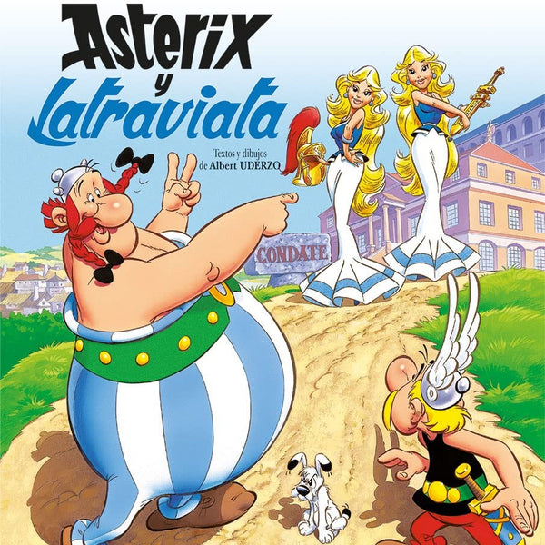 ASTERIX 31 - ASTERIX Y LA TRAVIATA