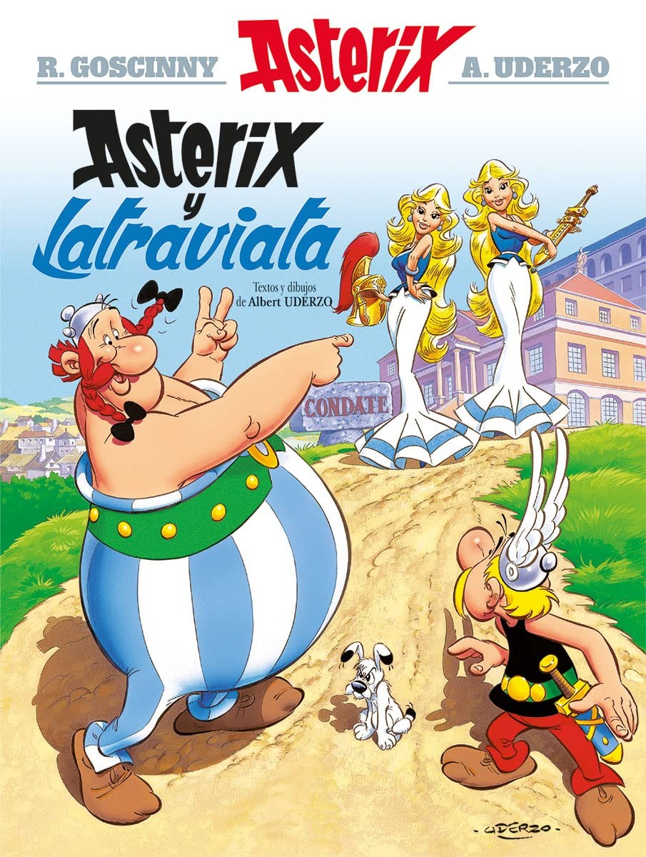 ASTERIX 31 - ASTERIX Y LA TRAVIATA