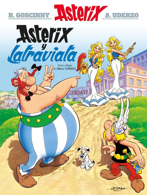 ASTERIX 31 - ASTERIX Y LA TRAVIATA