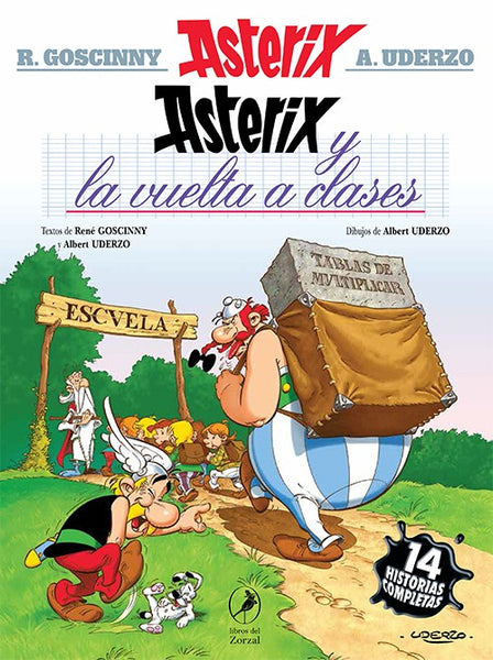 ASTERIX 32 - Y LA VUELTA A CLASES