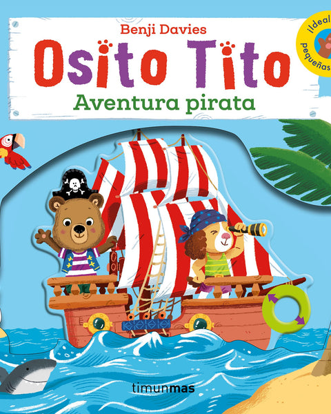 OSITO TITO. AVENTURA PIRATA