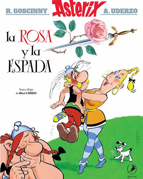 ASTERIX 29 - LA ROSA Y LA ESPADA