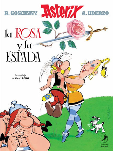 ASTERIX 29 - LA ROSA Y LA ESPADA