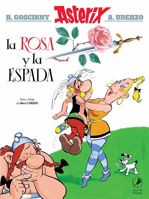 ASTERIX 29 - LA ROSA Y LA ESPADA