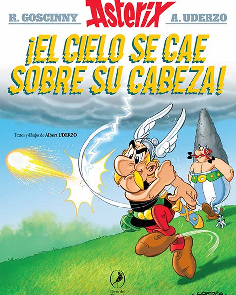 ASTERIX 33 - EL CIELO SE CAE SOBRE SU CABEZA