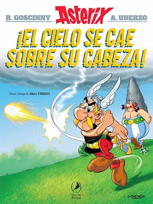 ASTERIX 33 - EL CIELO SE CAE SOBRE SU CABEZA