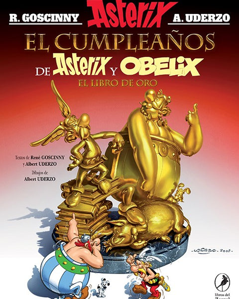 ASTERIX 34 - EL CUMPLEAÑOS DE ASTERIX Y OBELIX