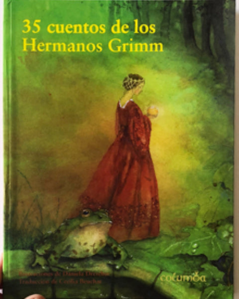 35 CUENTOS DE LOS HERMANOS GRIMM