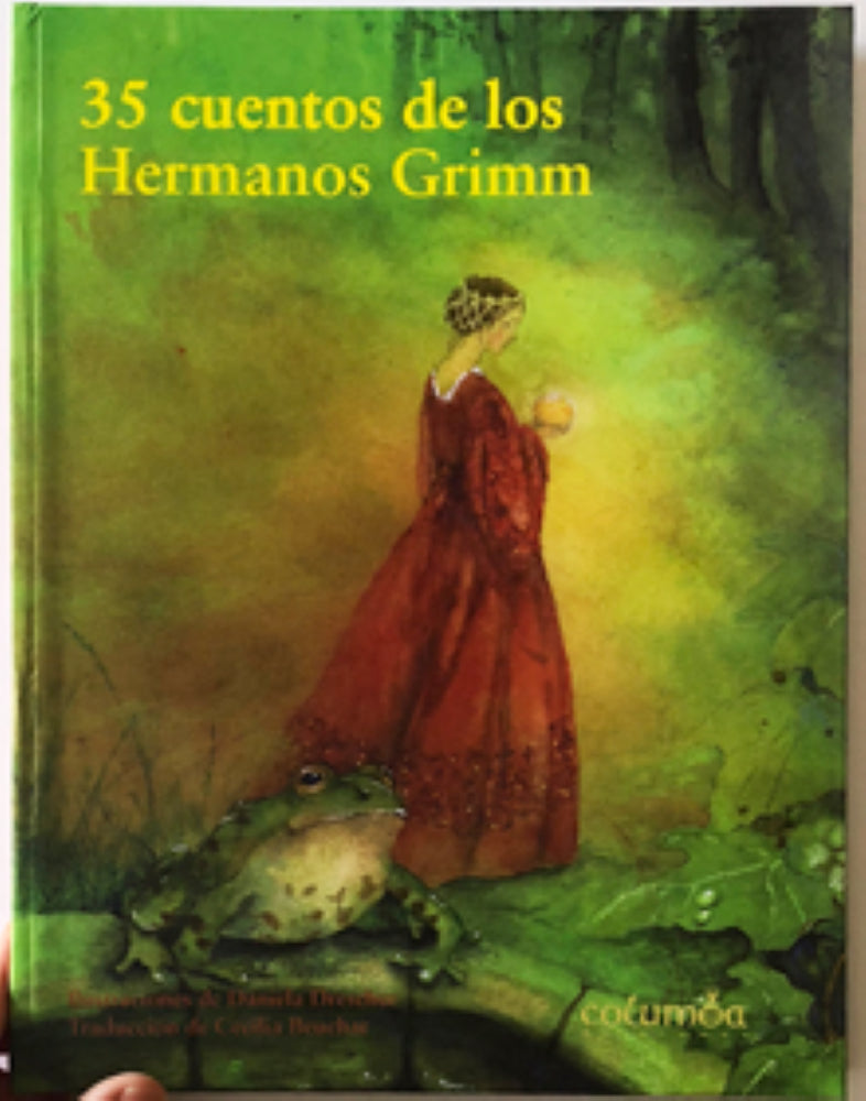35 CUENTOS DE LOS HERMANOS GRIMM