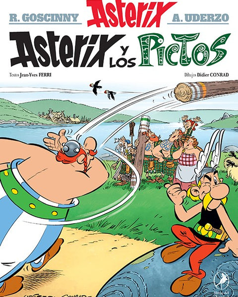 ASTERIX 35 - ASTERIX Y LOS PICTOS