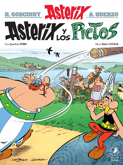 ASTERIX 35 - ASTERIX Y LOS PICTOS