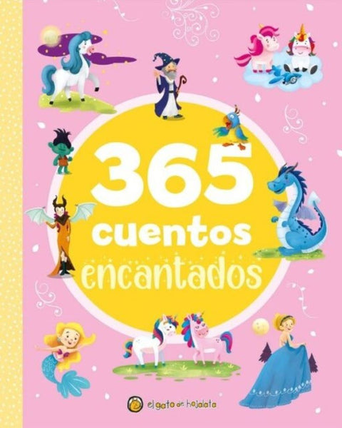 355 CUENTOS ENCANTADOS