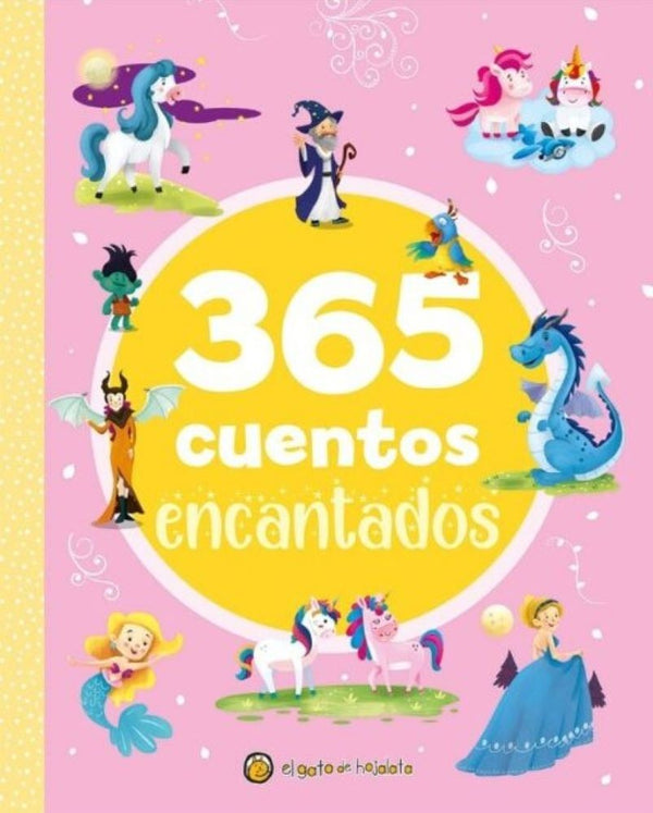 355 CUENTOS ENCANTADOS