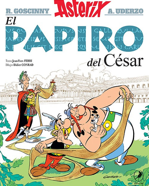 ASTERIX 36 - EL PAPIRO DEL CESAR