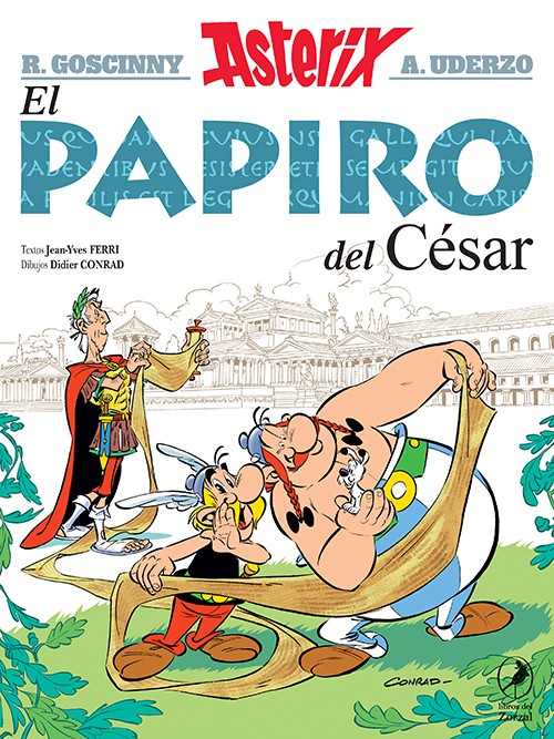 ASTERIX 36 - EL PAPIRO DEL CESAR