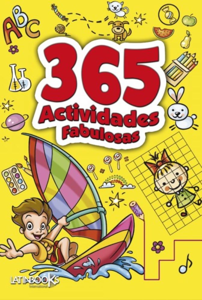 365 ACTIVIDADES PARA COLOREAR AMARILLO
