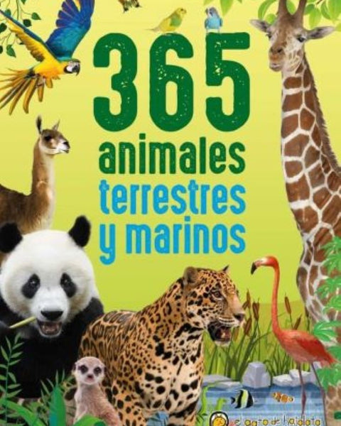 365 ANIMALES TERRESTRES Y MARINOS