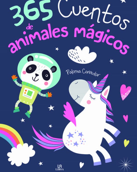 365 CUENTOS DE ANIMALES MAGICOS