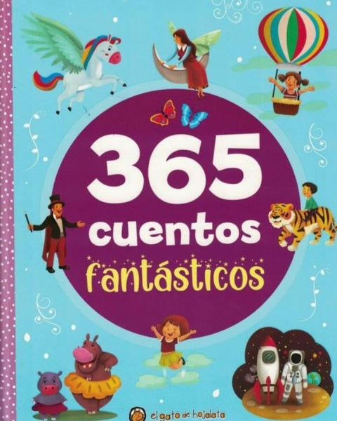 365 CUENTOS FANTÁSTICOS