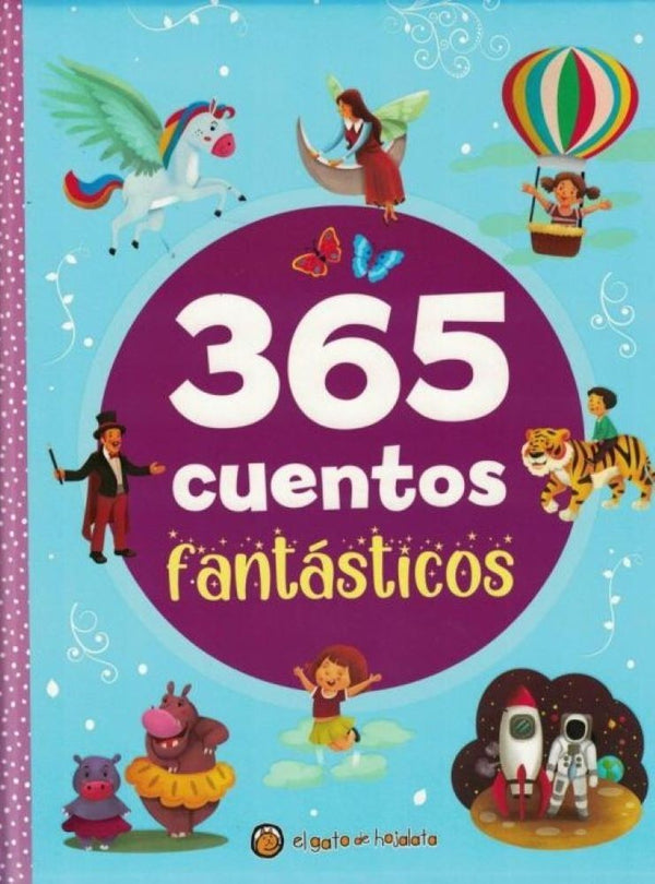365 CUENTOS FANTÁSTICOS