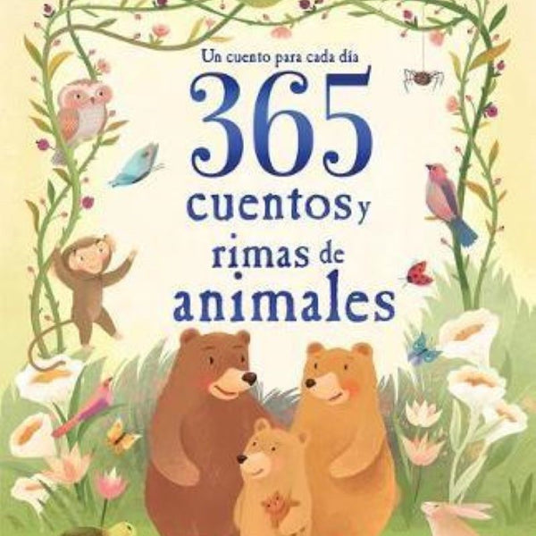 365 CUENTOS Y RIMAS DE ANIMALES