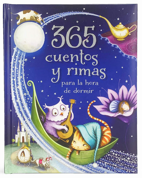 365 CUENTOS Y RIMAS PARA LA HORA DE DORMIR