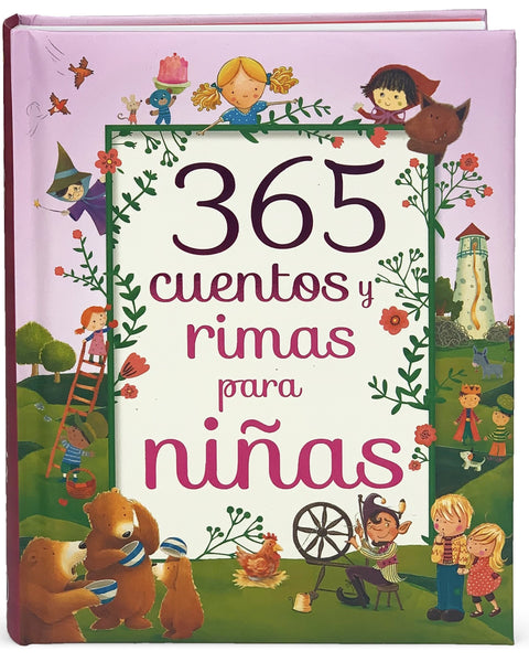 365 CUENTOS Y RIMAS PARA NIÑAS