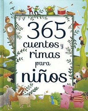 365 CUENTOS Y RIMAS PARA NIÑOS