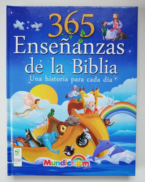 365 ENSEÑANZAS DE LA BIBLIA
