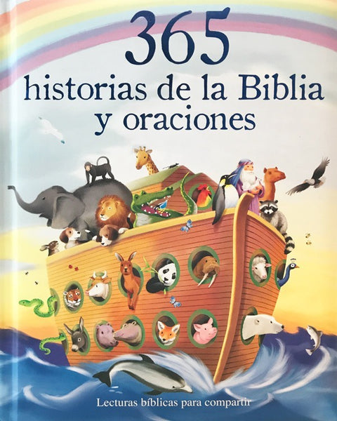 365 HISTORIAS DE LA BIBLIA Y ORACIONES