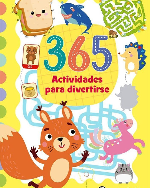 365 ACTIVIDADES PARA DIVERTIRSE