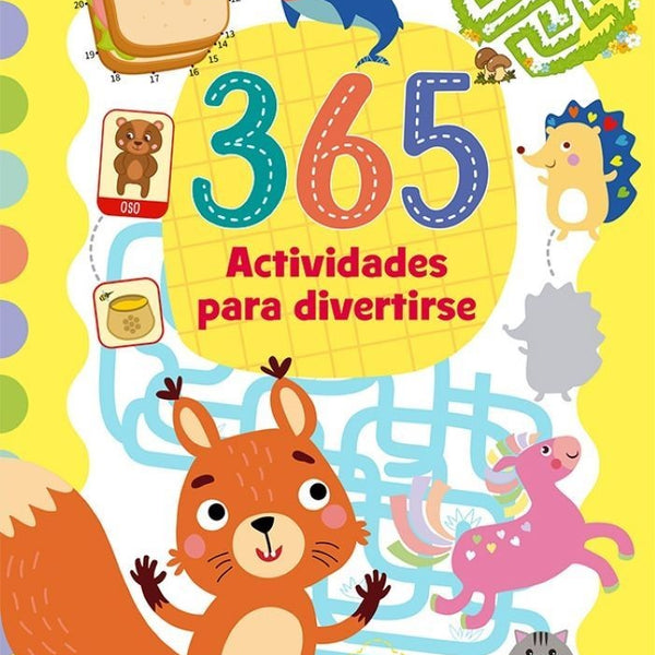 365 ACTIVIDADES PARA DIVERTIRSE