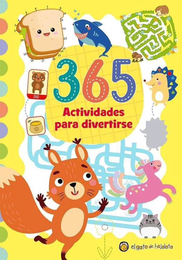365 ACTIVIDADES PARA DIVERTIRSE