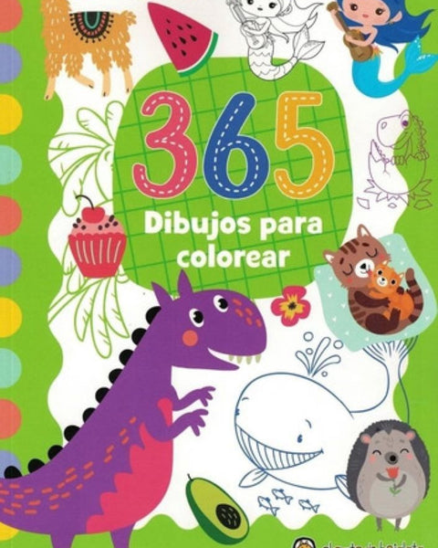 365 DIBUJOS PARA COLOREAR