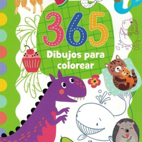 365 DIBUJOS PARA COLOREAR