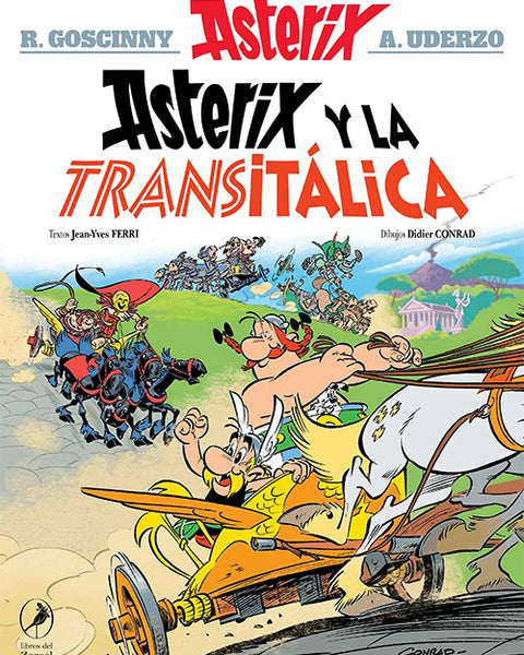 ASTERIX 37 - ASTERIX Y LA TRANSITALICA