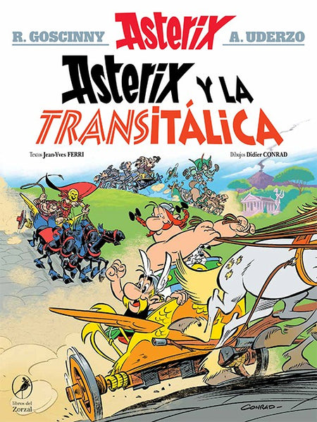 ASTERIX 37 - ASTERIX Y LA TRANSITALICA