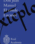 EL CONDE LUCANOR (ESPASA)