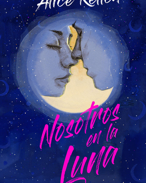 NOSOTROS EN LA LUNA. ILUSTRADO