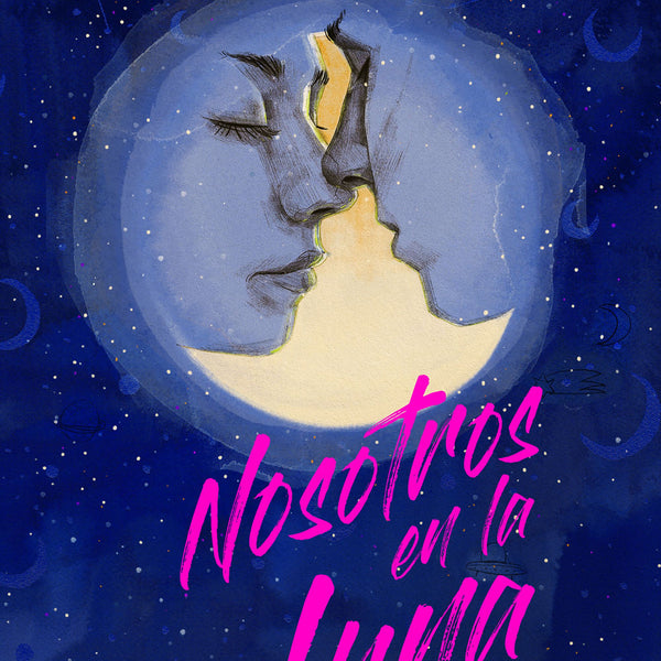 NOSOTROS EN LA LUNA. ILUSTRADO