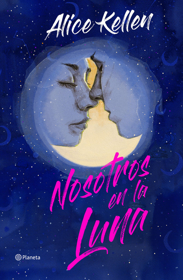 NOSOTROS EN LA LUNA. ILUSTRADO